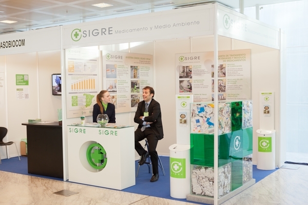 Stand Sigre Medicamento y Medio Ambiente